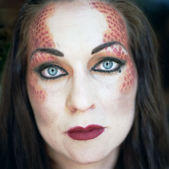 Stylized/Fantasy - Bella M.'s Theatre Makeup Morgue